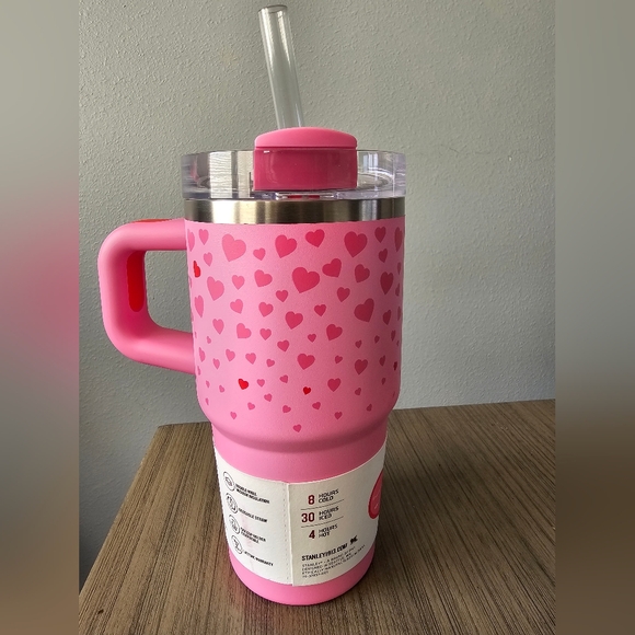 Stanley Valentines Day 20 oz Target Sweet Hearts Tumbler - Picture 3 of 4